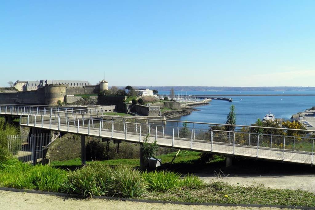Yannig, Charmant Studio Renove A Recouvrance Brest Exterior foto