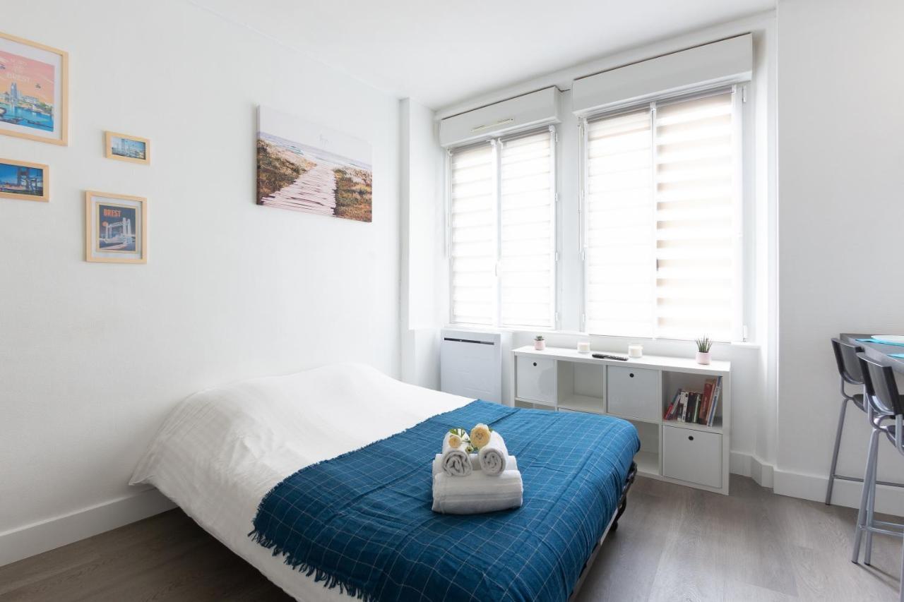 Yannig, Charmant Studio Renove A Recouvrance Brest Exterior foto