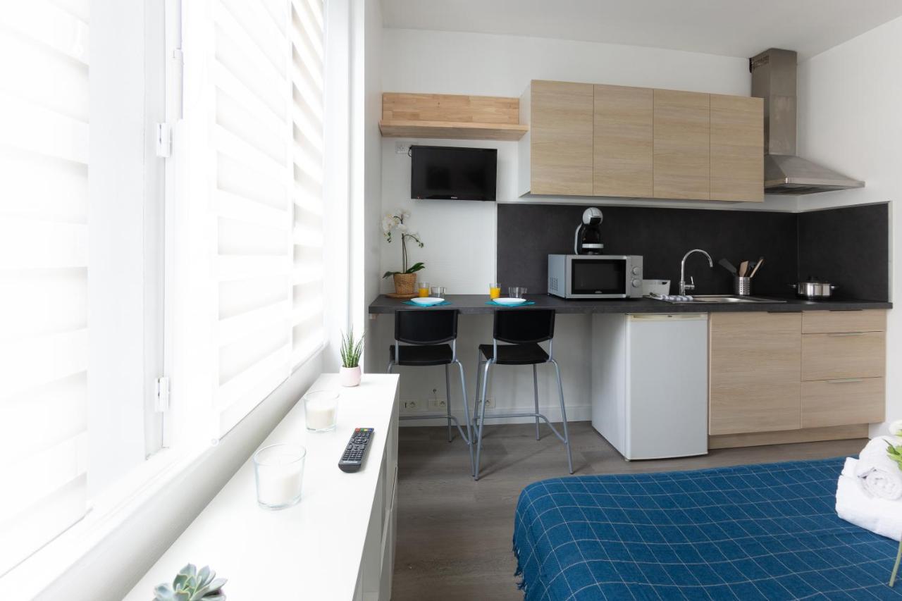 Yannig, Charmant Studio Renove A Recouvrance Brest Exterior foto